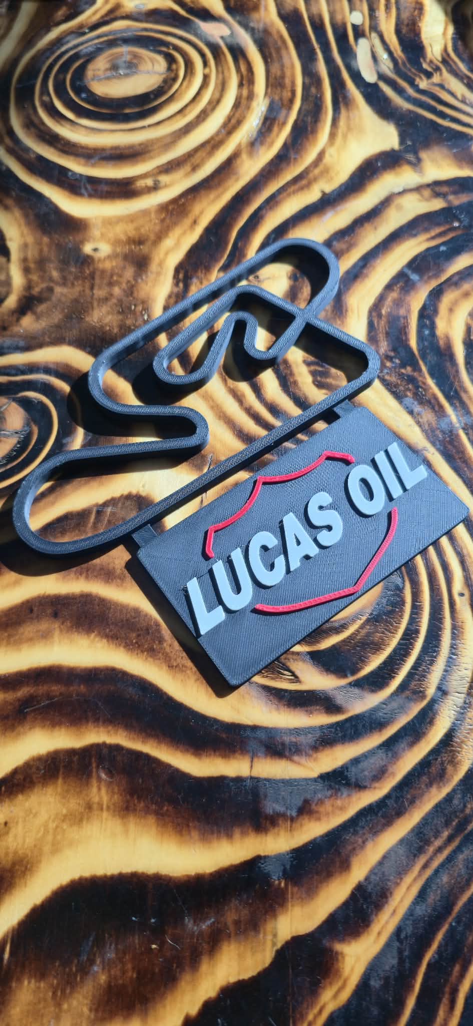 Lucas Oil Offroad Fridge Magnet