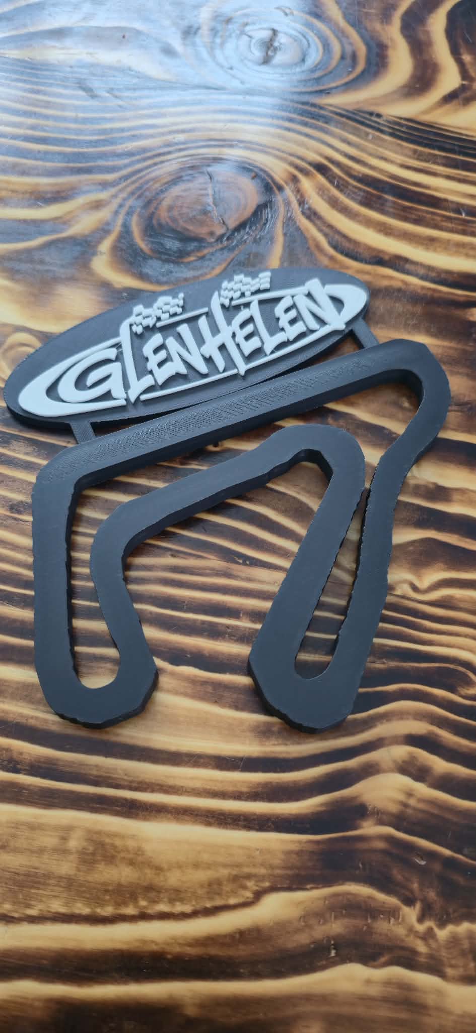 Glen Helen Offroad Fridge Magnet