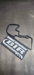 Brainerd Internatonal Raceway Fridge Magnet