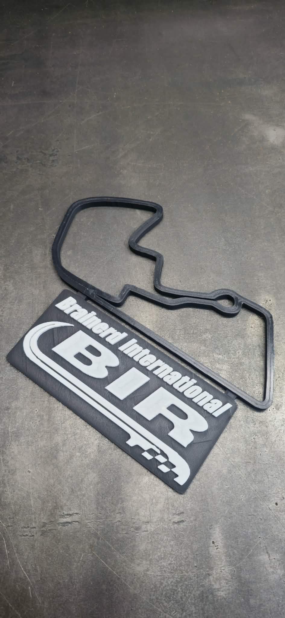 Brainerd Internatonal Raceway Fridge Magnet
