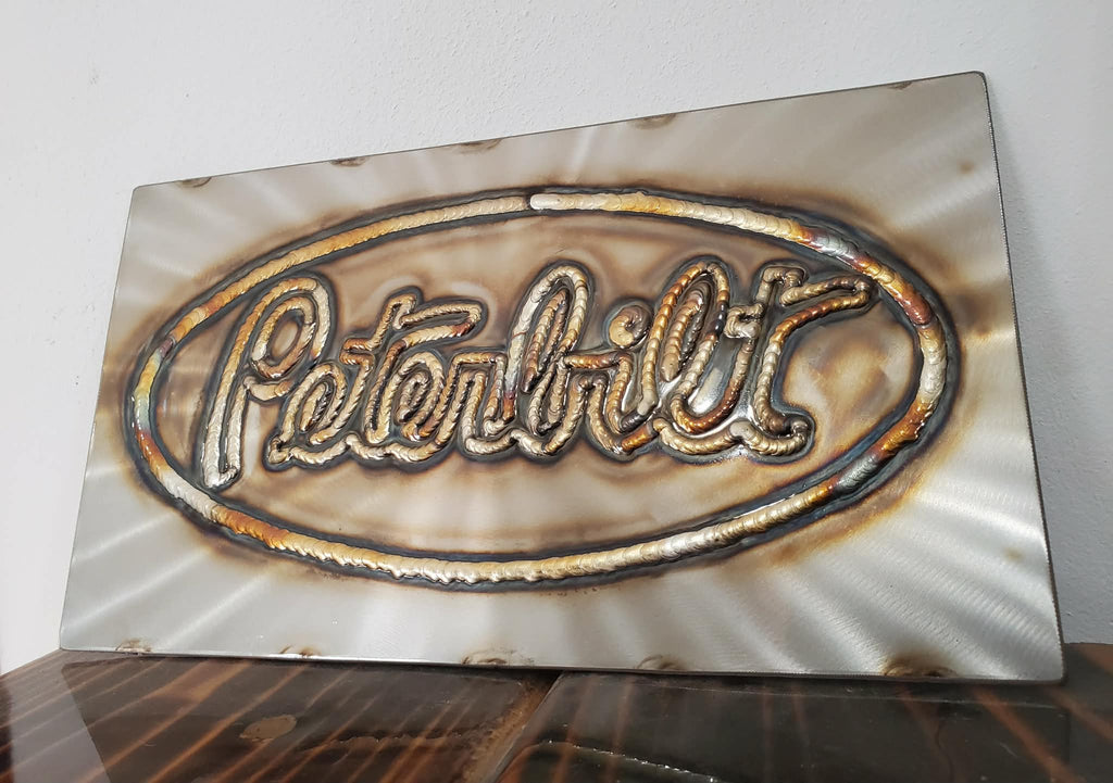 Small Custom Tig Welded Plaque
