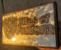 Small Custom Tig Welded Plaque
