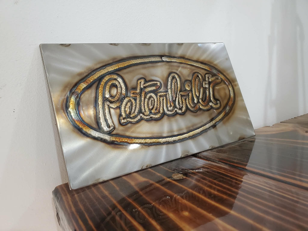 Small Custom Tig Welded Plaque