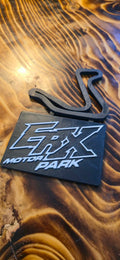 ERX Motor Park Fridge Magnet