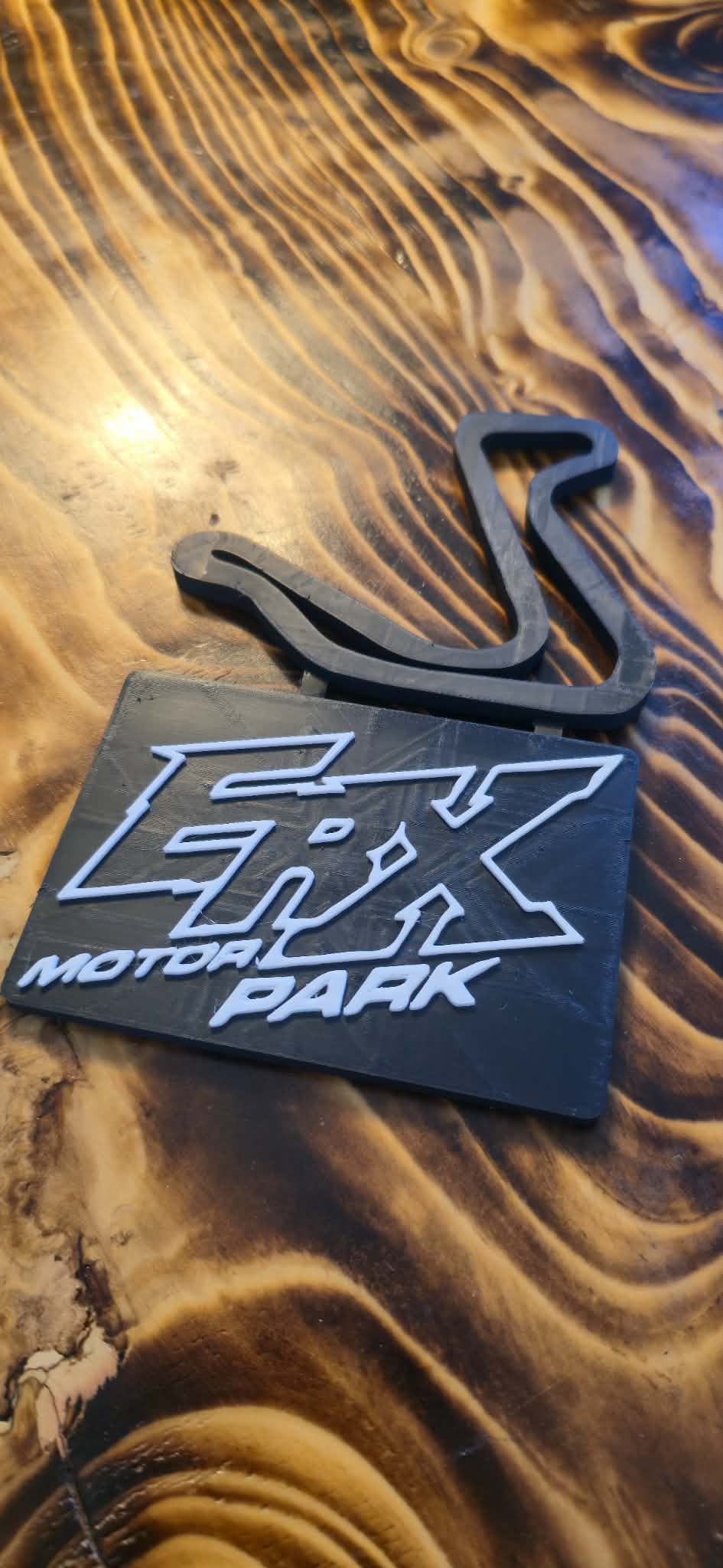 ERX Motor Park Fridge Magnet