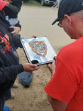 Large Custom Tig Welded Plaque
